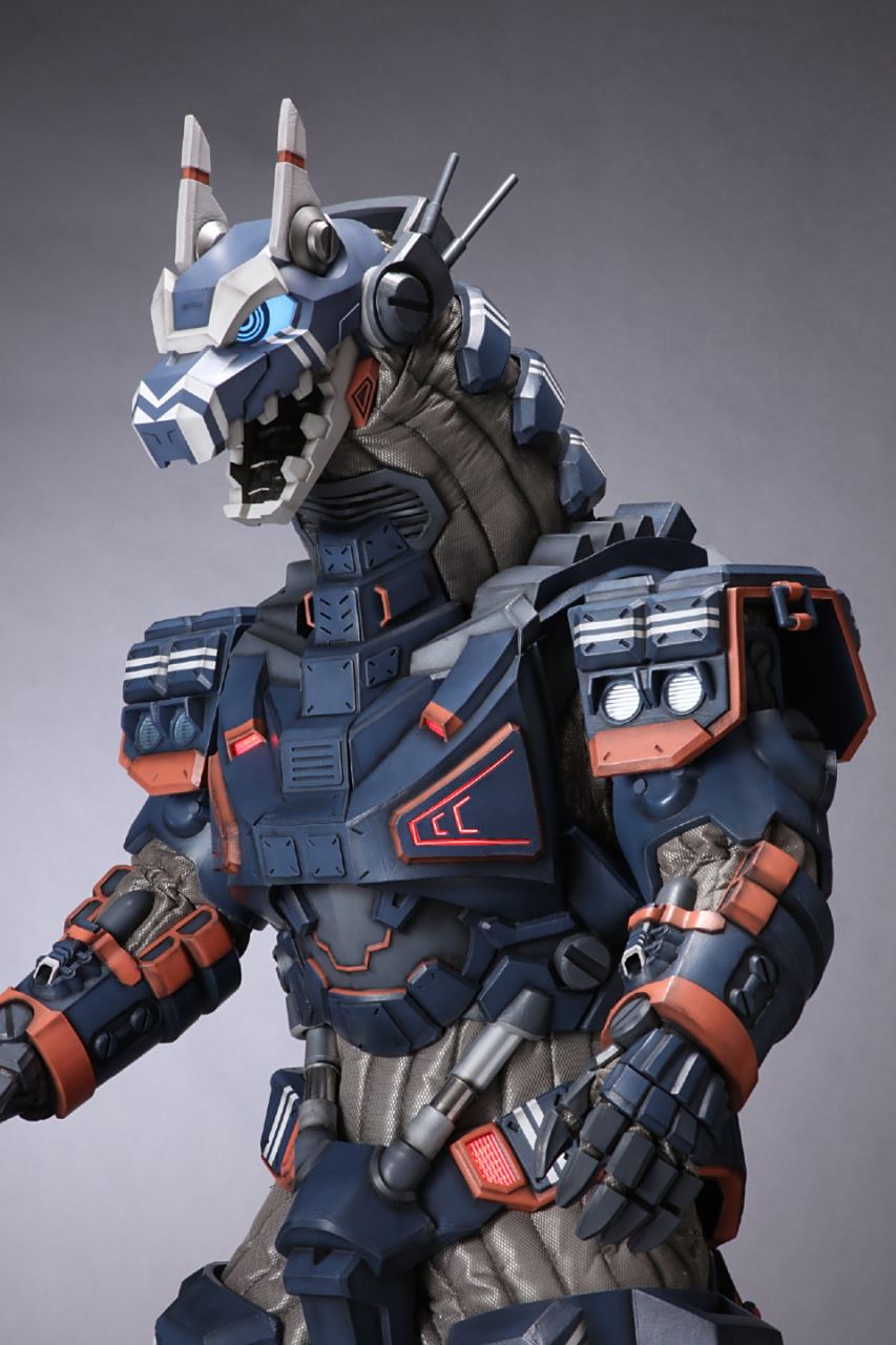 模型欣赏:万代 shf 布莱泽奥特曼 23式特殊战术机甲兽 阿斯加隆,在剧