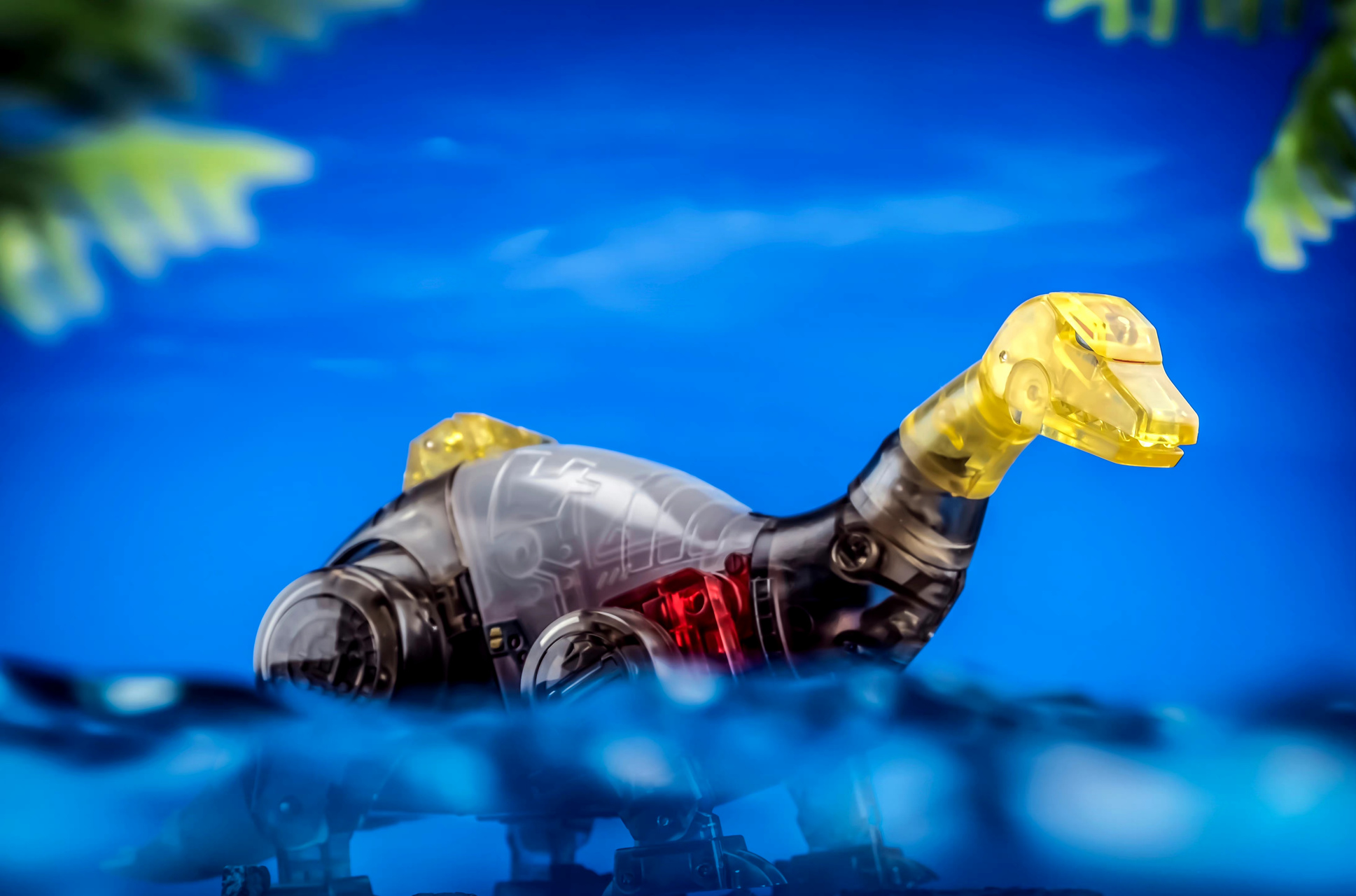 模型欣赏:na newage h56t   透明原子怪 67/淤泥.