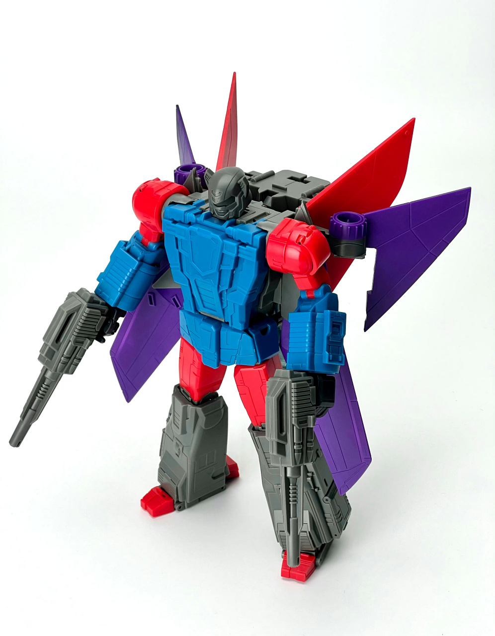 模型欣赏:fans hobby mb-24 黑云试模展示.#动漫# #模型# #变形金刚