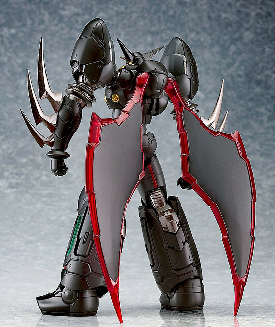 模型欣赏:gsc moderoid 真盖塔机器人 tarak ,全高约160mm.