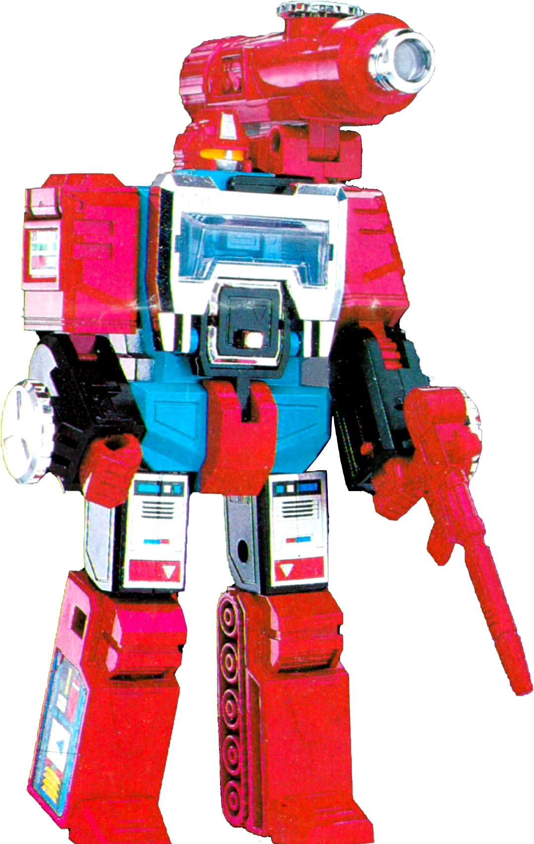 模型欣赏:变形金刚感知器试作品配色方案