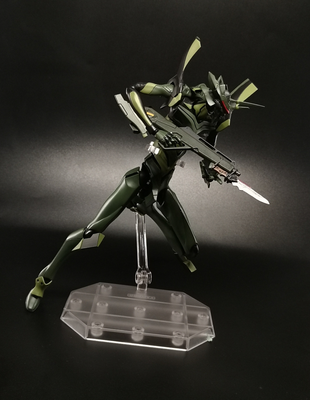 模型欣赏:博主"dr渣渣"改造的eva mark.07 ver.终预告.