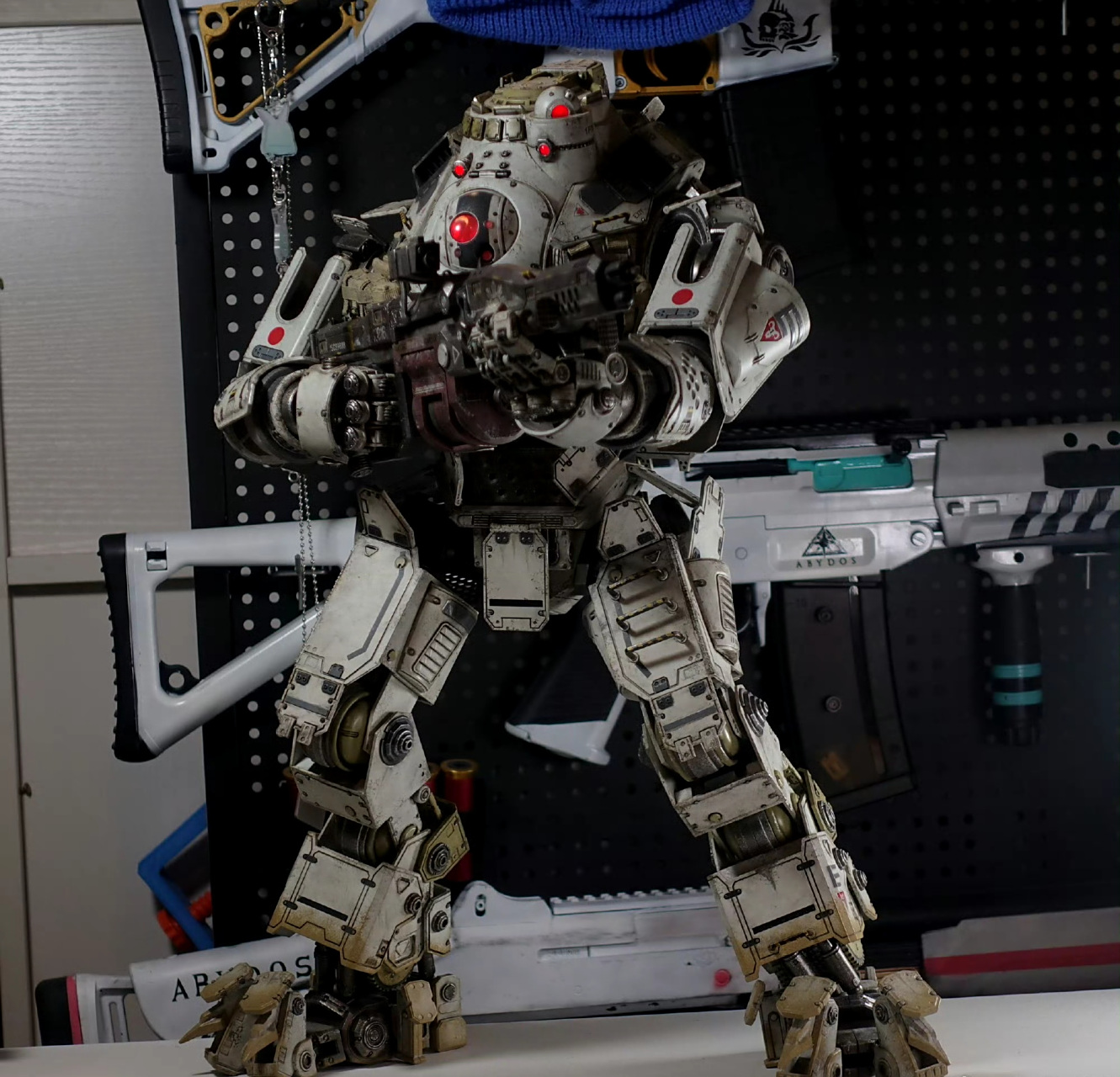 模型欣赏:threezero 泰坦陨落 阿特拉斯,by 小梓2号.