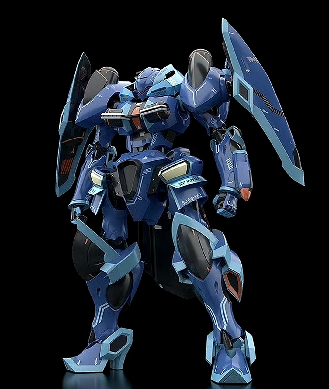 模型欣赏:gsc moderoid 模型 魔法骑士 幻晶骑士.