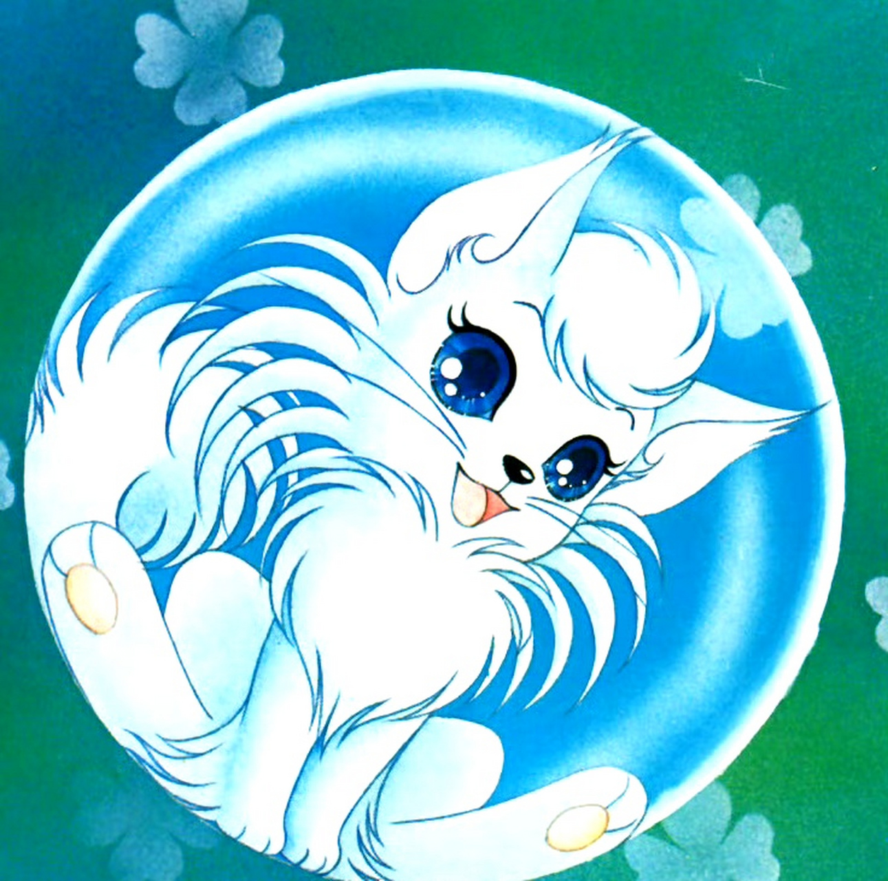 姬野美智《花仙子》海报欣赏