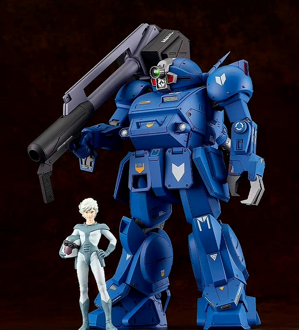 模型欣赏:max factory plamax 装甲骑兵波特姆斯 眼镜斗犬 突击犬.