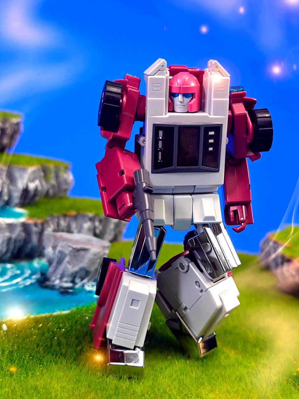 模型欣赏:变形金刚g1动画 fans toys  ft-58  背离,by taotaotoys.