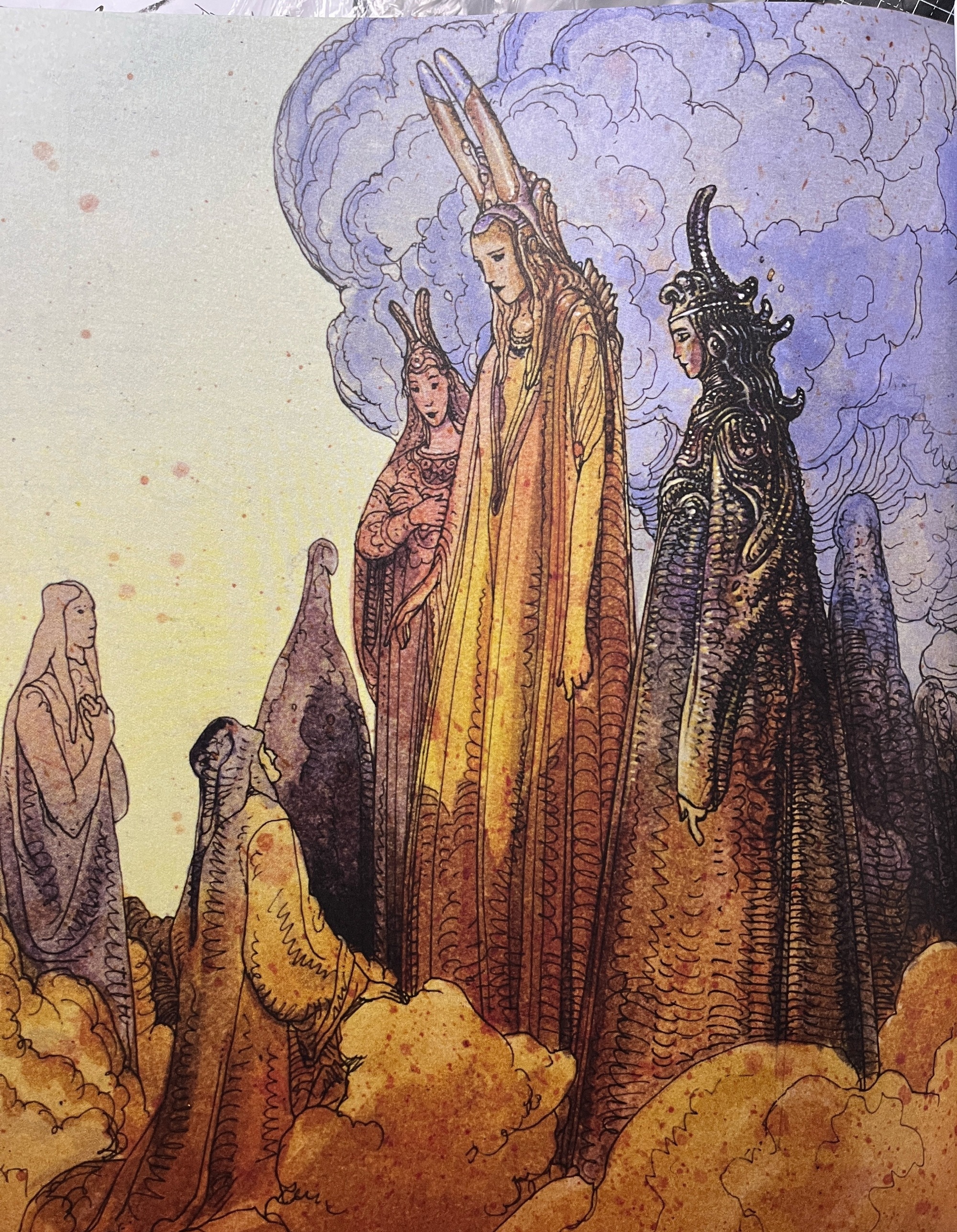 他的作品常常突破传统的漫画叙事方式,采用独特的构图