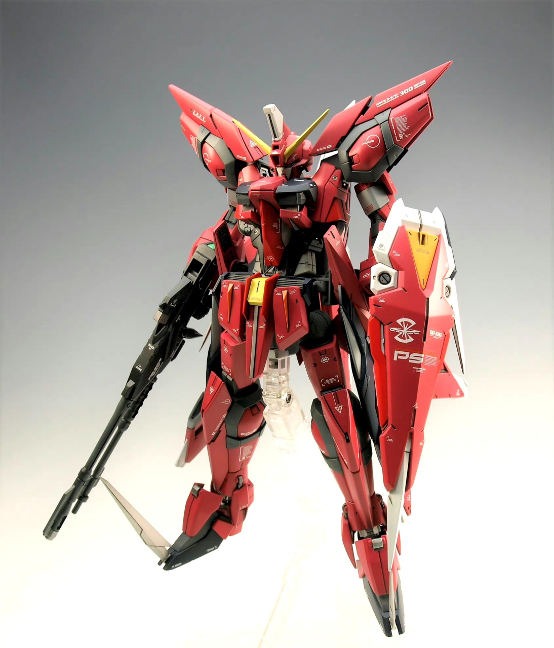 模型欣赏:机动战士高达seed 圣盾高达,by lastmix0021 676767.