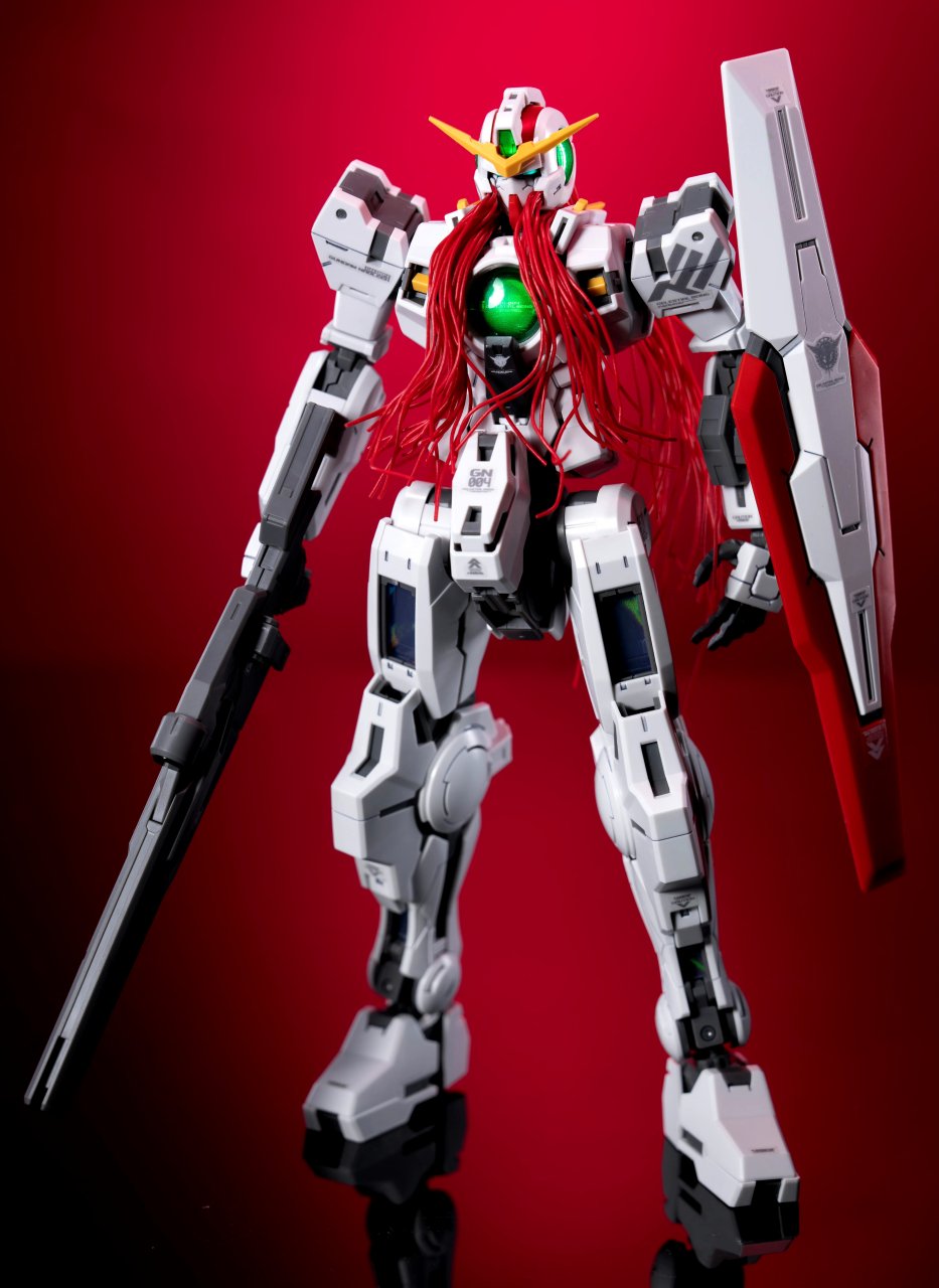 模型欣赏:机动战士高达00 mg 德天使,by 搁浅.#动漫# #模型# #高达