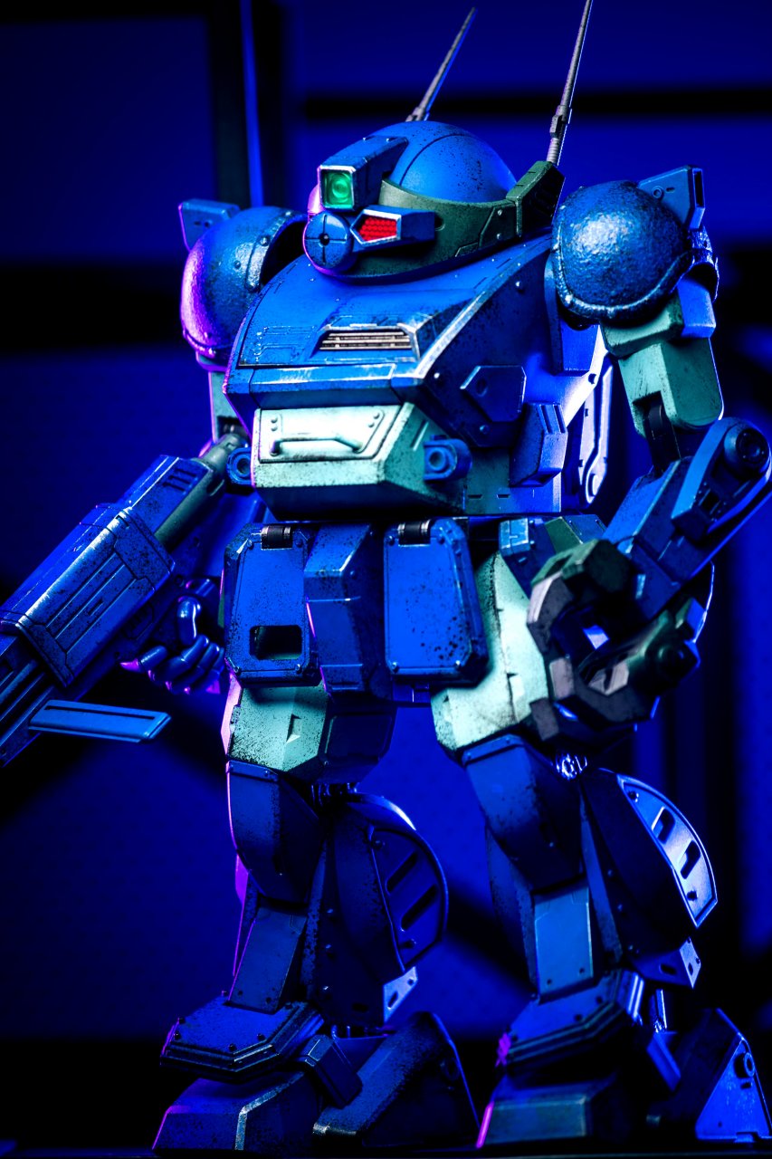 模型欣赏:threezero 装甲骑兵votoms 突袭犬,by lam闻风.