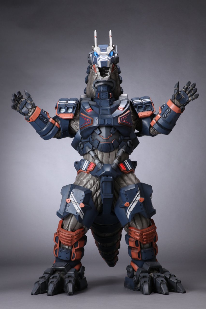 模型欣赏:万代 shf 布莱泽奥特曼 23式特殊战术机甲兽 阿斯加隆,在剧