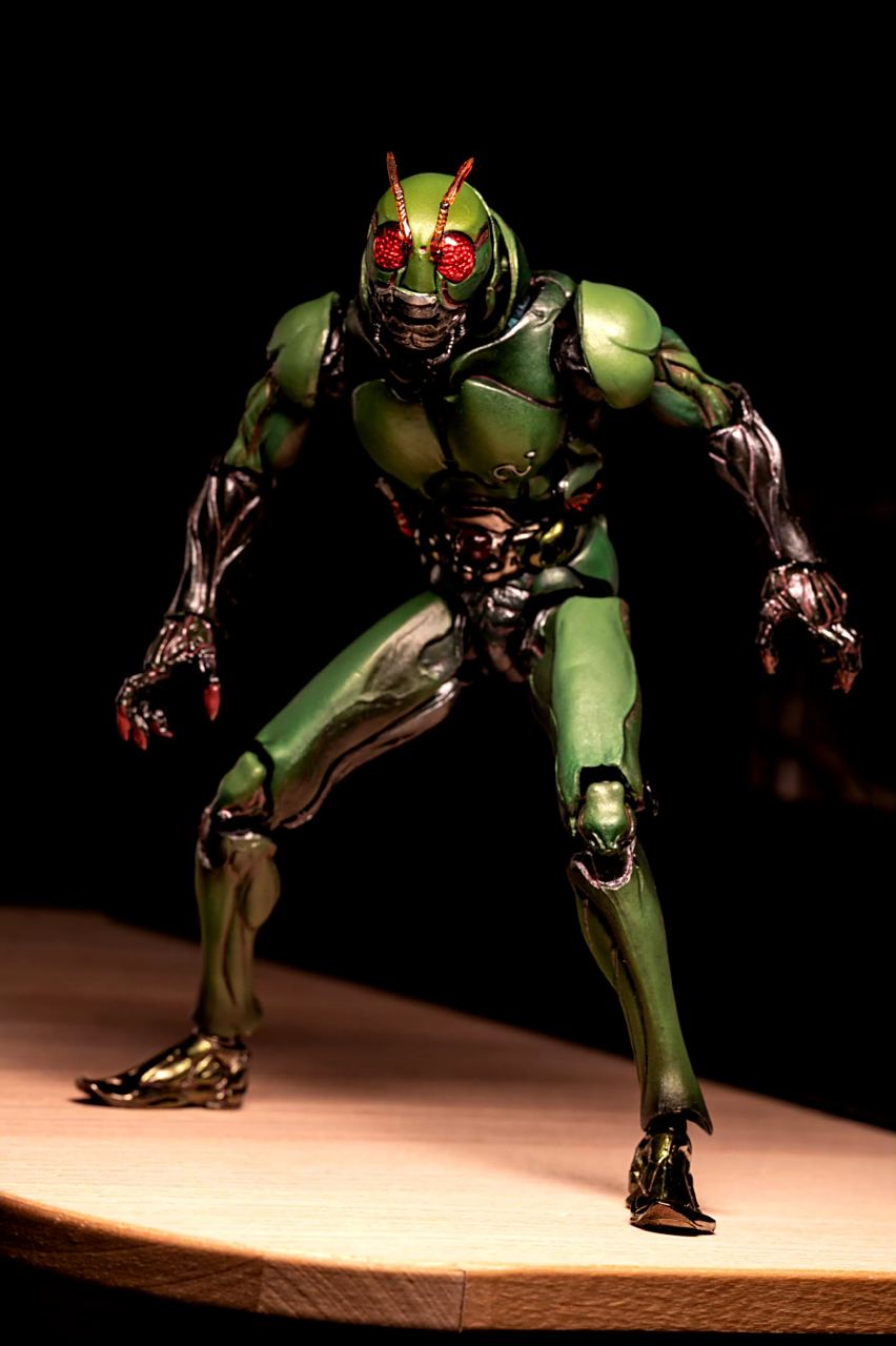 模型欣赏:sic 假面骑士 black,by moon rock.