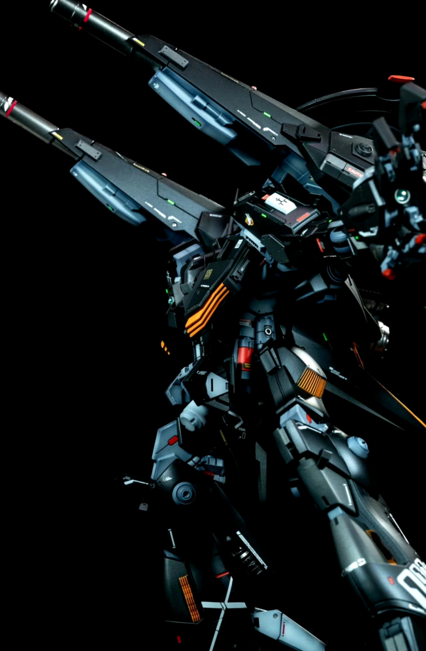 模型欣赏:机动战士高达 黑野兔部队-梅萨拉强制侦察型,by takuchanko