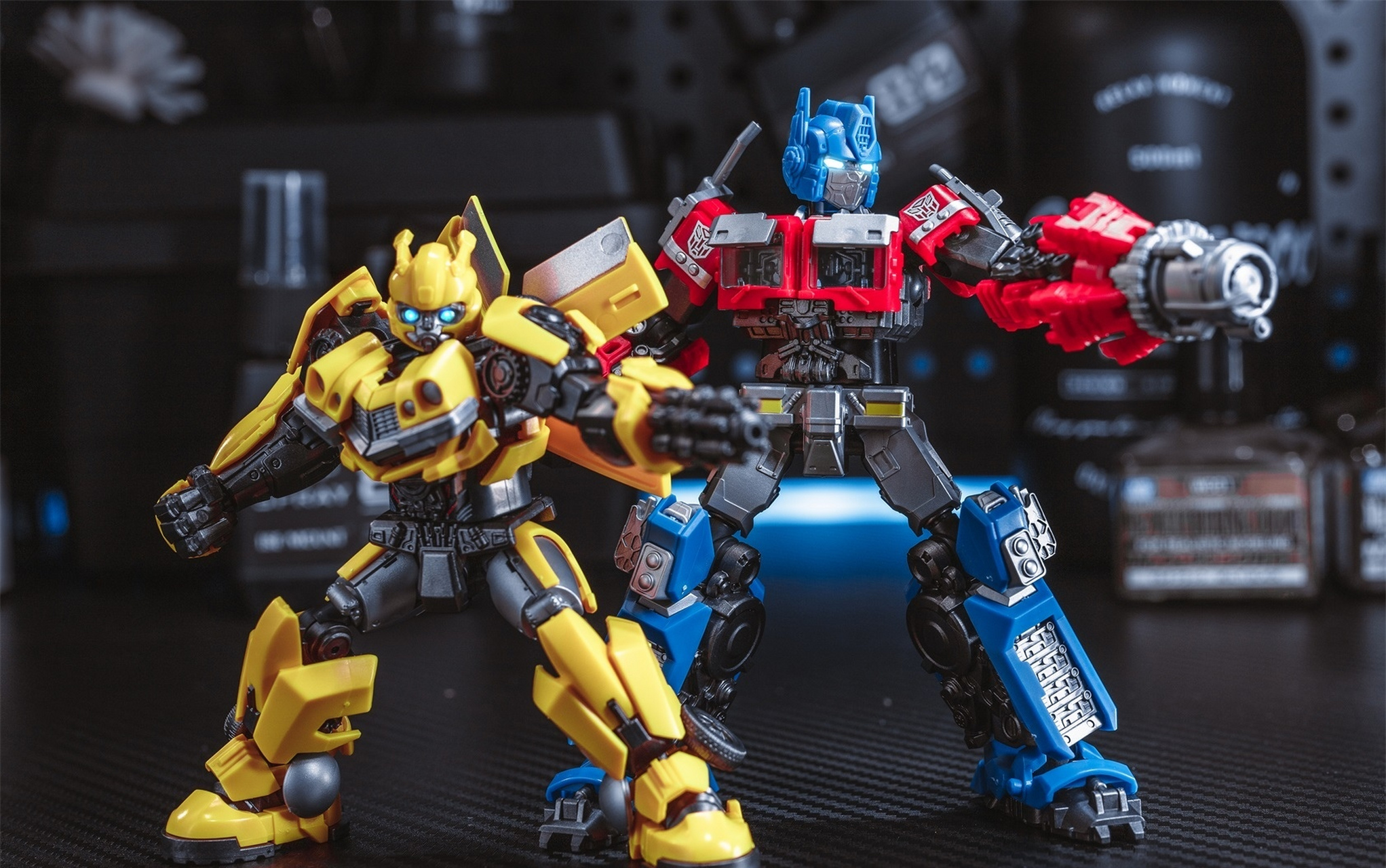 模型欣赏:布鲁可积木人 变形金刚 超越版,by wallyee.