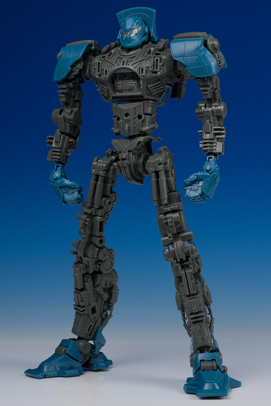 模型欣赏:max factory plamax 环太平洋 危险流浪者 素组展示