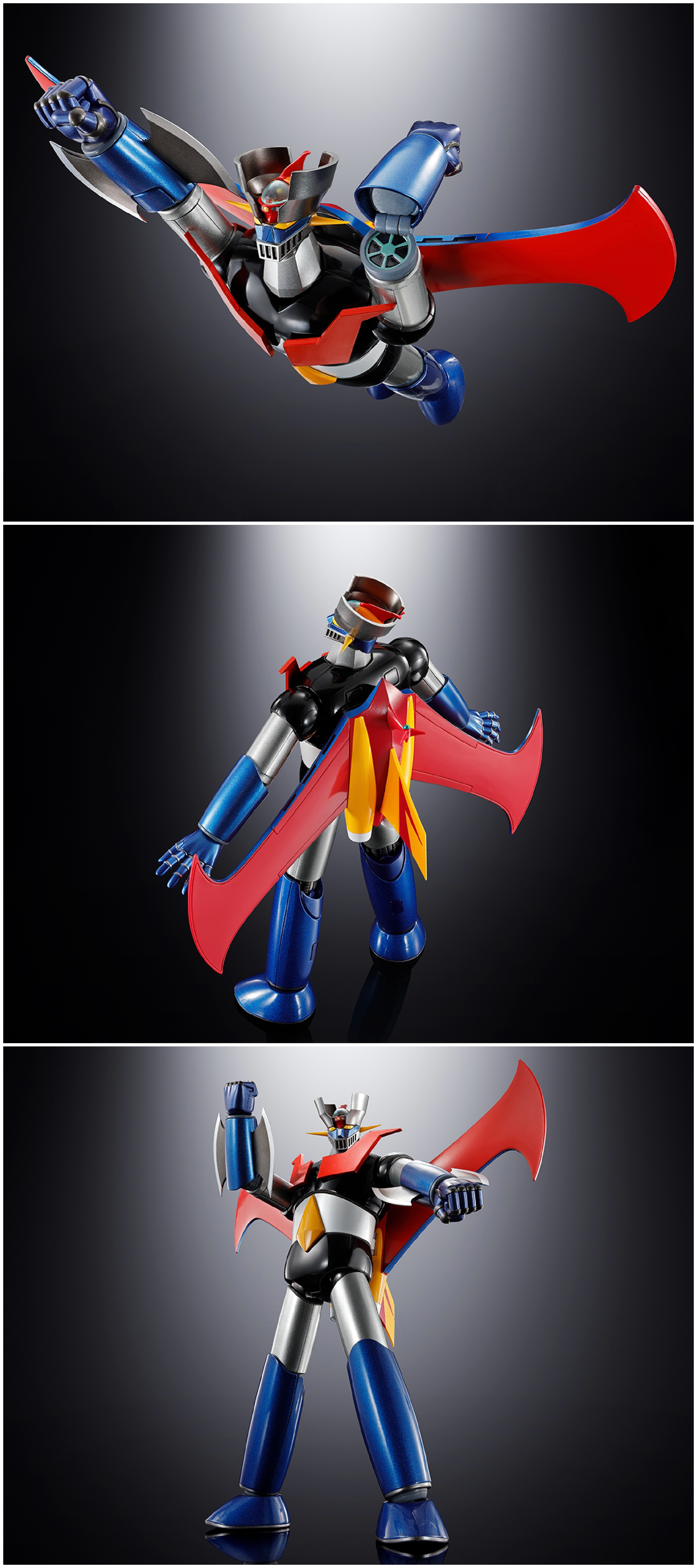 模型欣赏:超合金魂 gx