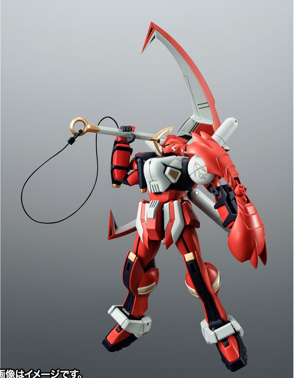 模型欣赏:魂限 robot魂 机动战士海盗高达 船锚高达.