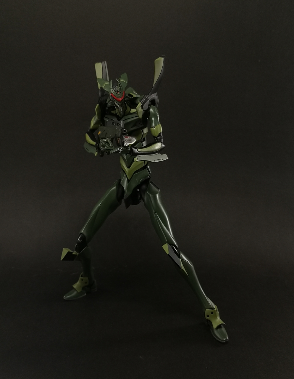 模型欣赏:博主"dr渣渣"改造的eva mark.07 ver.终预告.