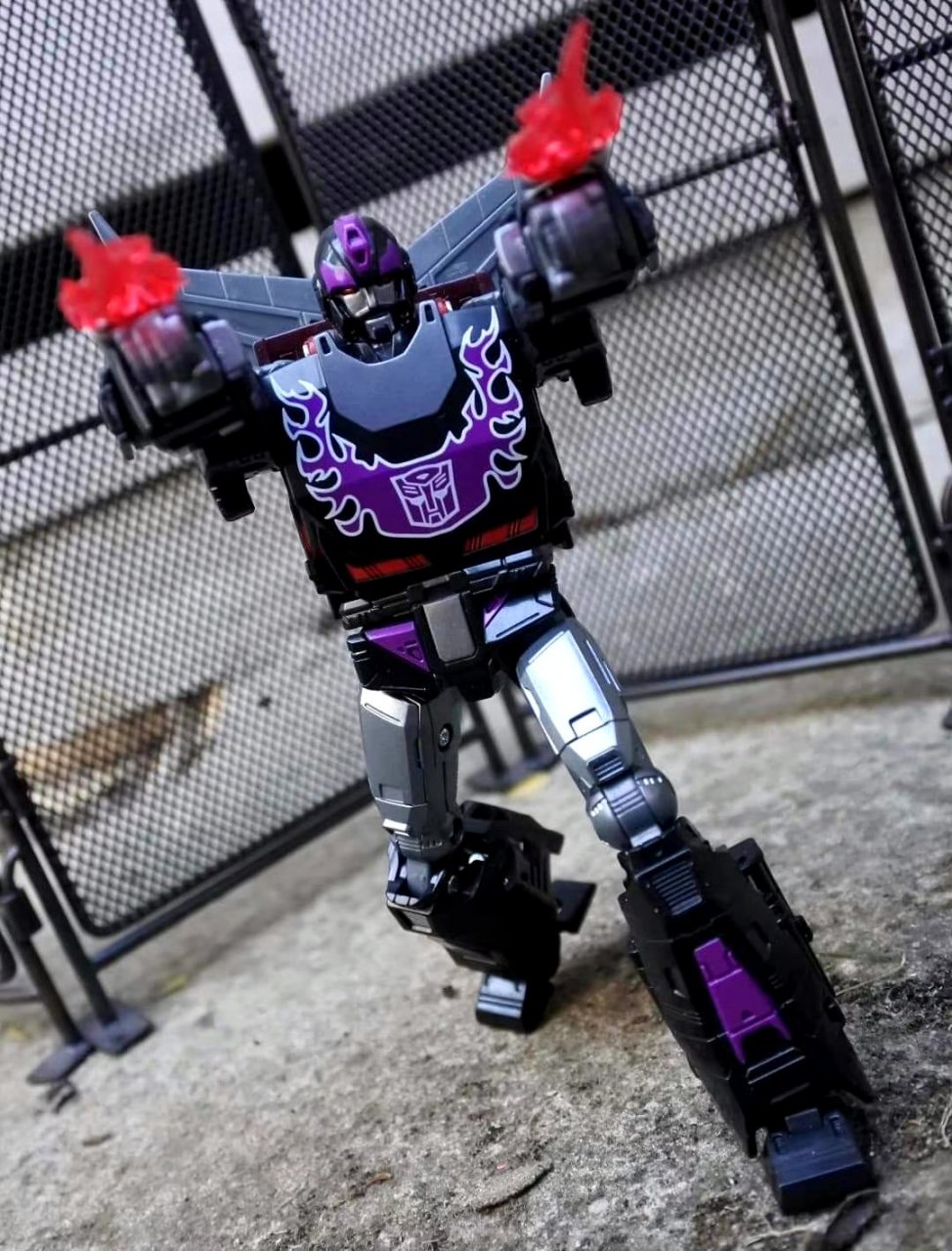 模型欣赏:孩之宝变形金刚 shattered glass 镜像补天士实物展示.