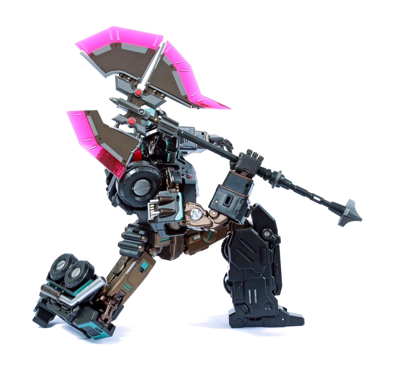 模型欣赏:变形金刚 mmc r-48np nox prominon/夜巡配色奥利安官图公布