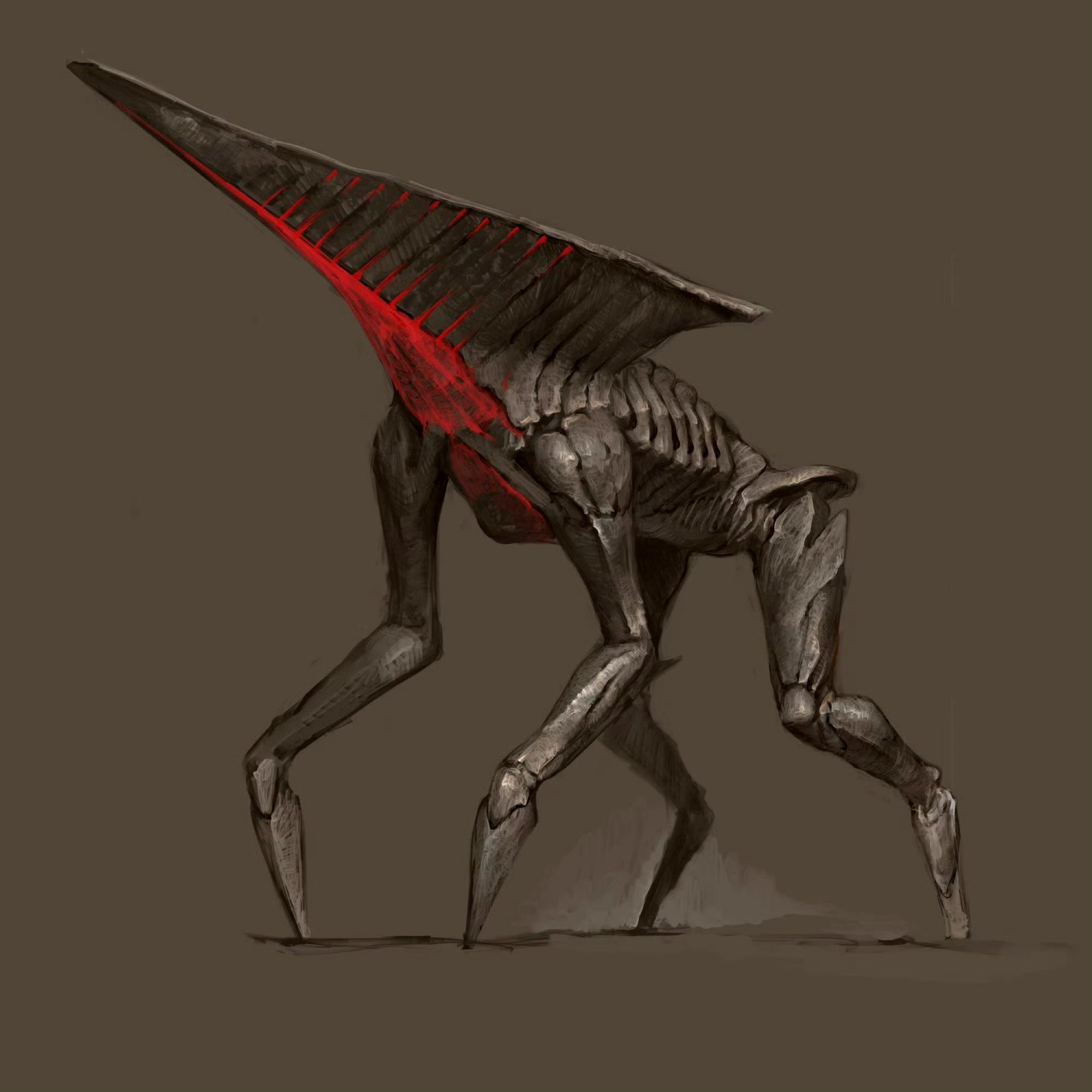 他擅长创作科幻和奇幻风格的角色与生物概念设计,其作品具有独特的