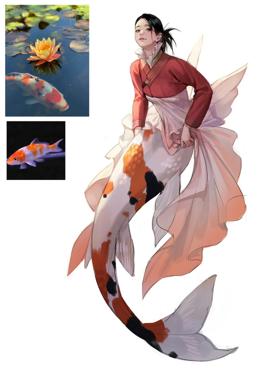 动漫# #插画# #二次元