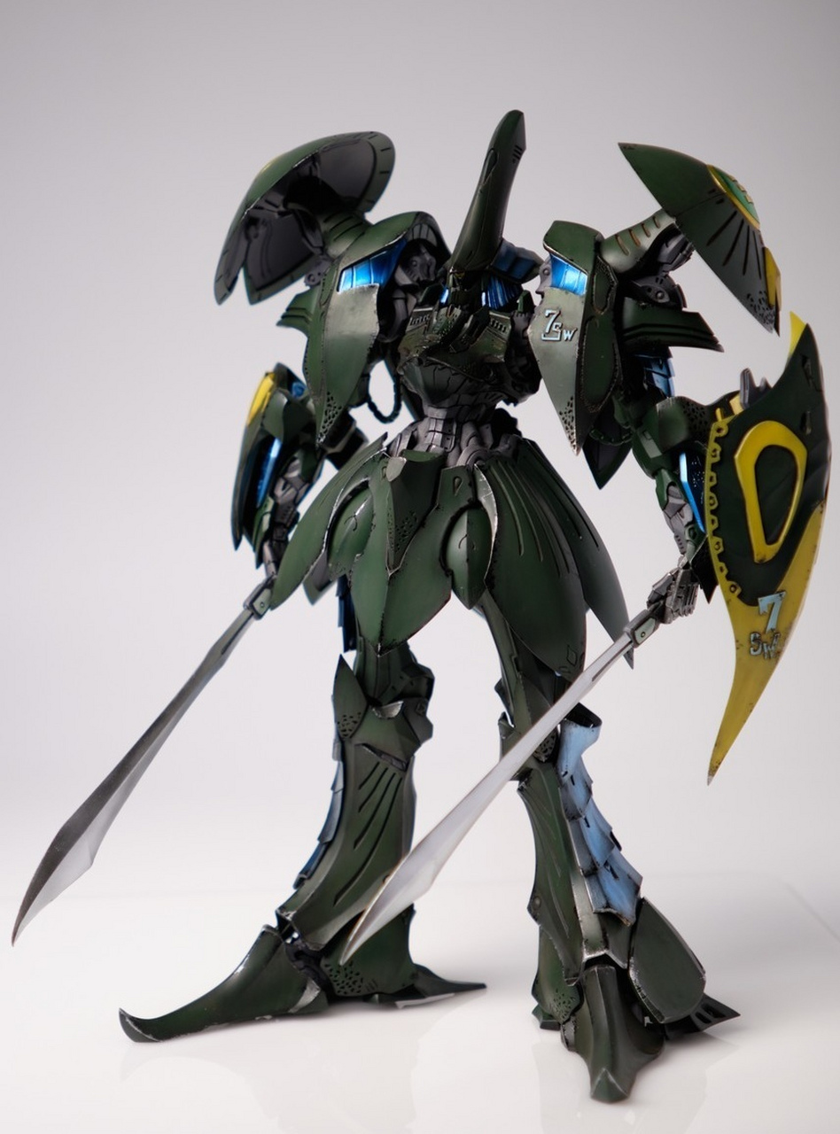 模型欣赏:五星物语 gk a-toll眼镜蛇,by 夜锦衣行.