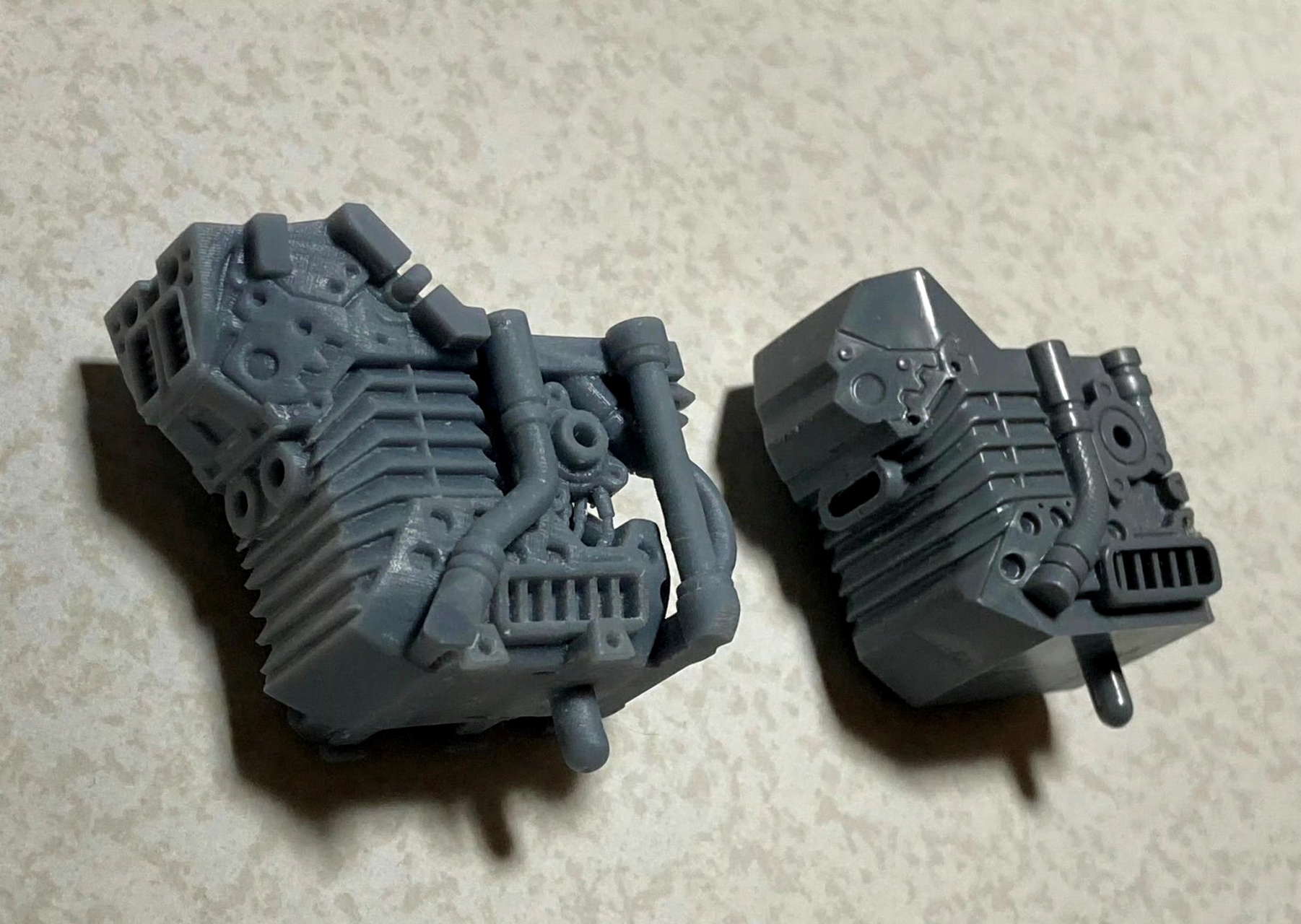 模型欣赏:万代 1/60 机动警察 布罗肯与幻影幽灵,by 达米安教授.