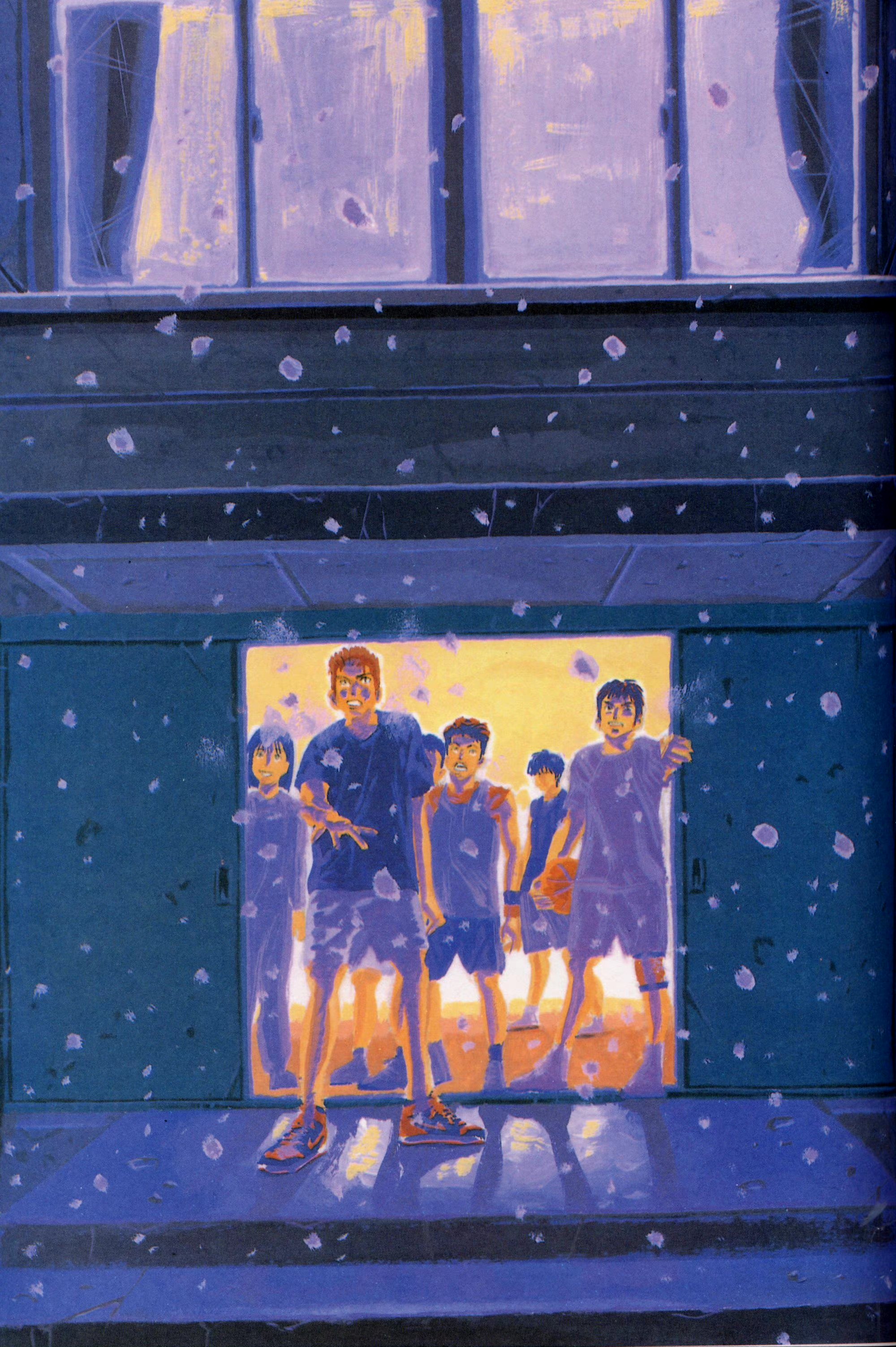 井上雄彦《灌篮高手》原画欣赏,致敬我们曾经追过的热血漫画.
