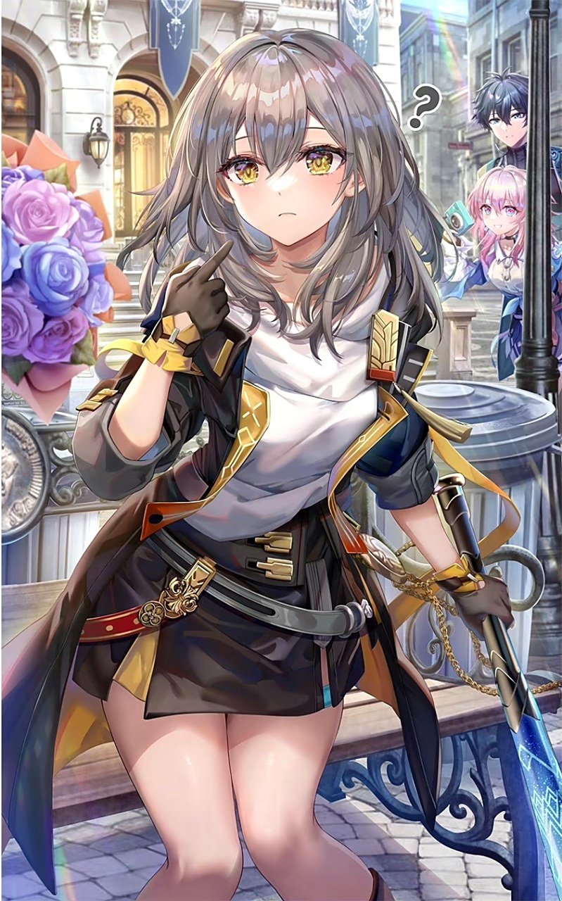 画师torinoaqua动漫角色插画欣赏,展现了可爱华丽的画风.