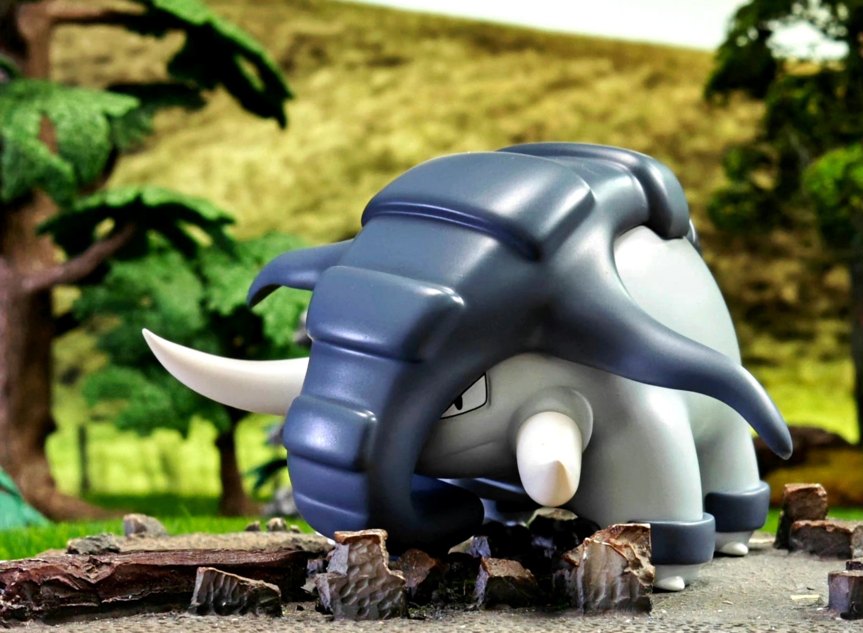 模型欣赏:ace 1/20  精灵宝可梦 小小象 进化组 676767.