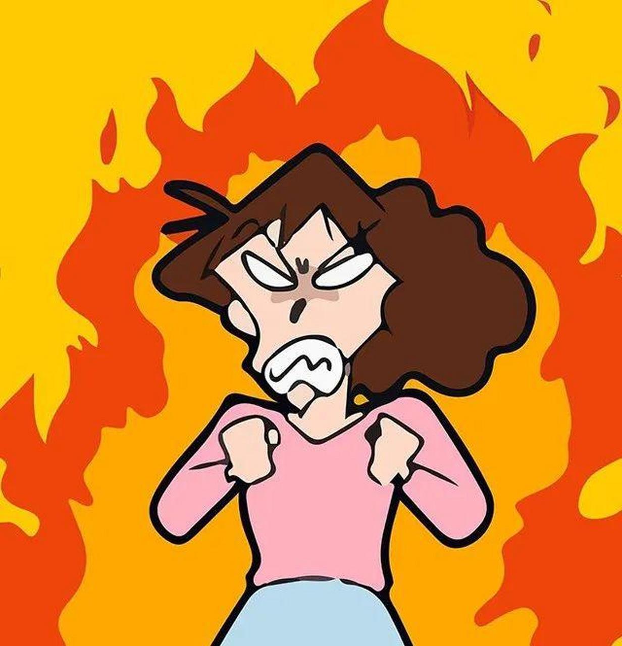 女性健康#  为什么女人经期爱发火,应该注意什么呢?