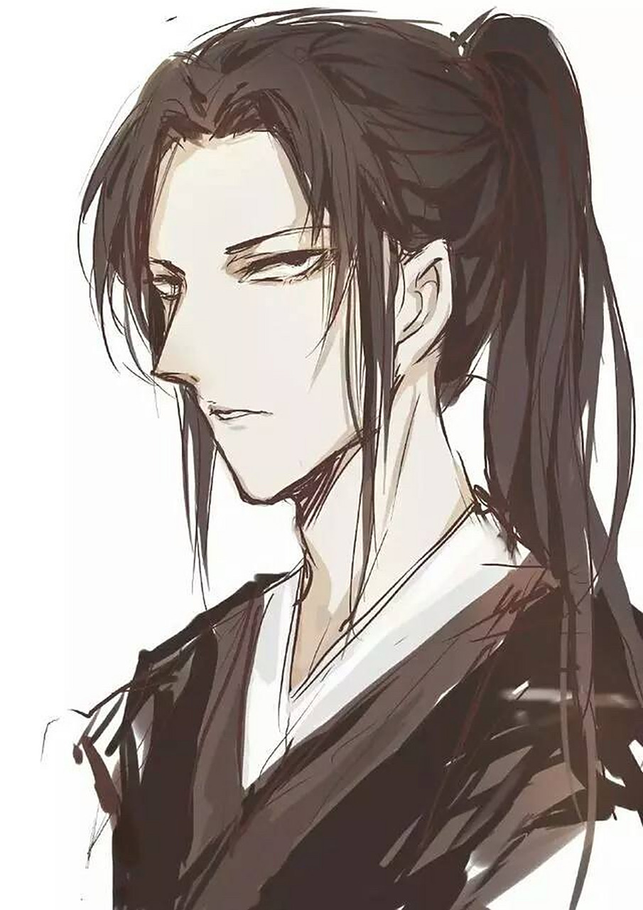 天官赐福# 《天官赐福》中最会翻白眼的角色—慕情,你喜欢这个傲降哪