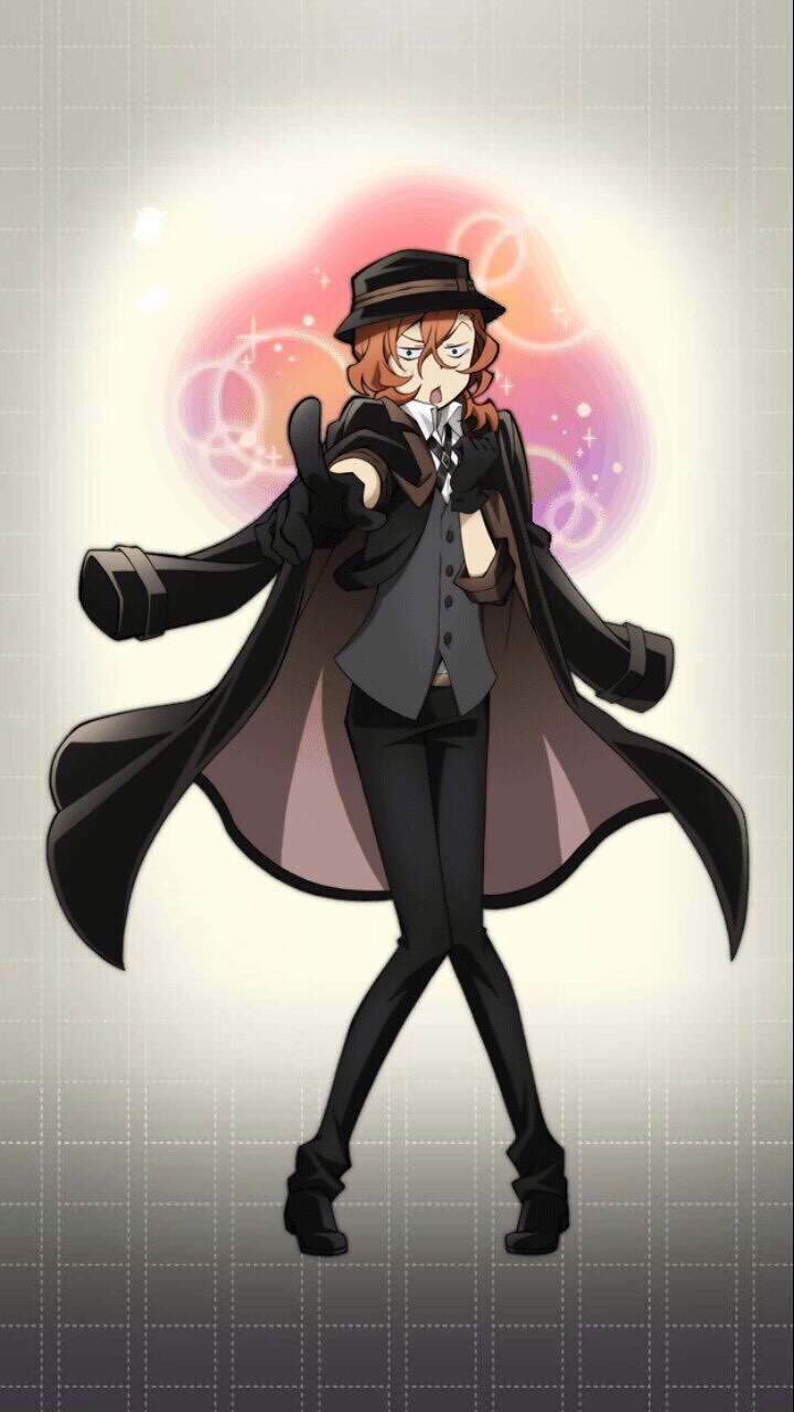 文豪野犬# 中也大小姐你这娇羞的内八字,是认真的吗?