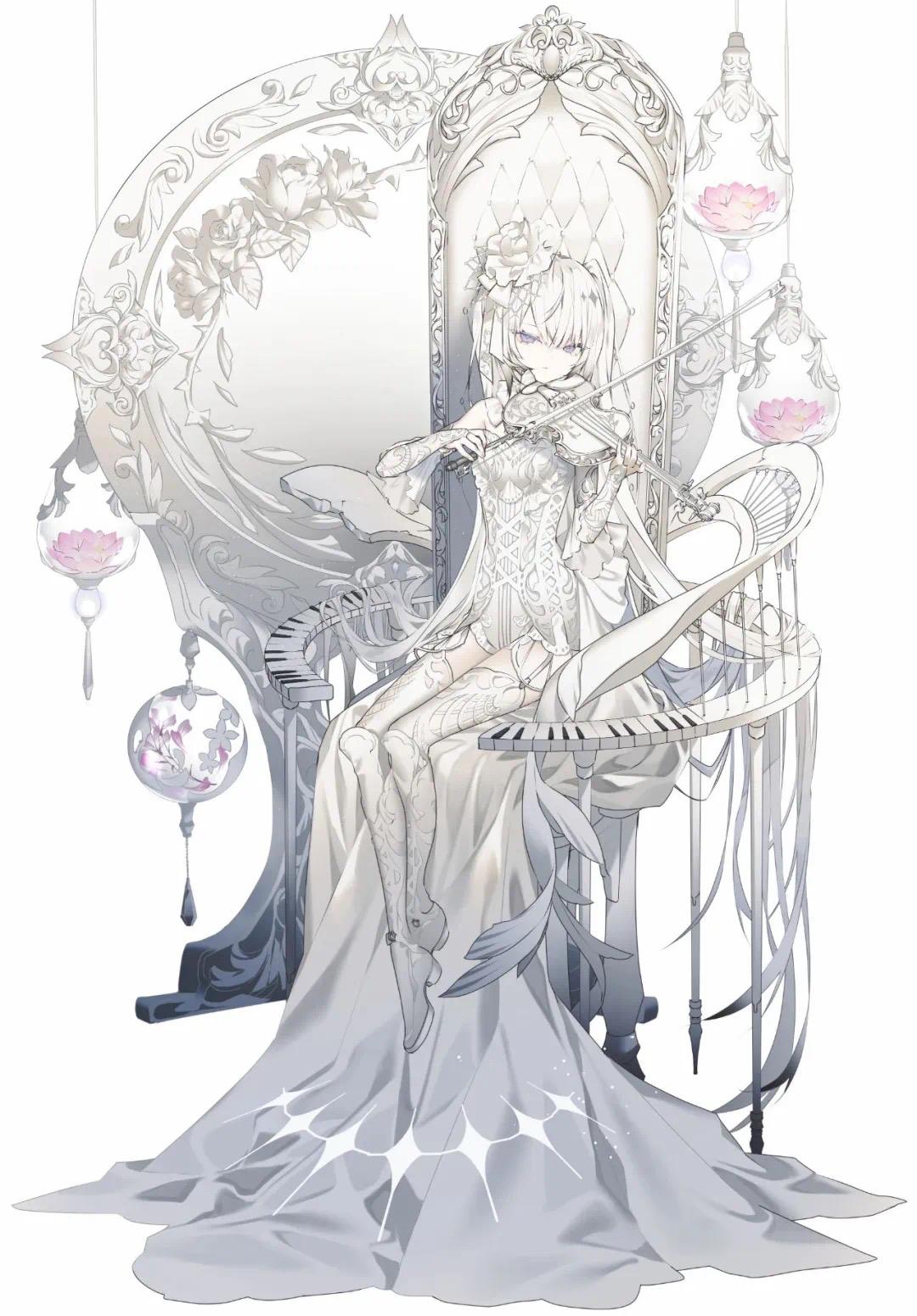 我更喜欢水银灯的黑白配合