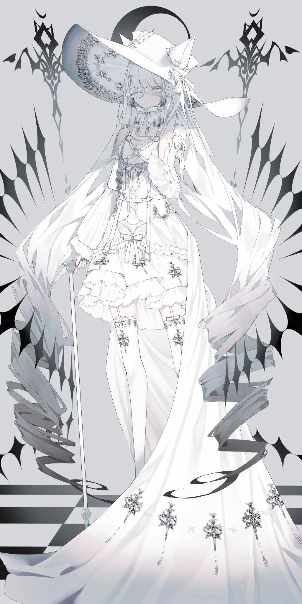 我更喜欢水银灯的黑白配合