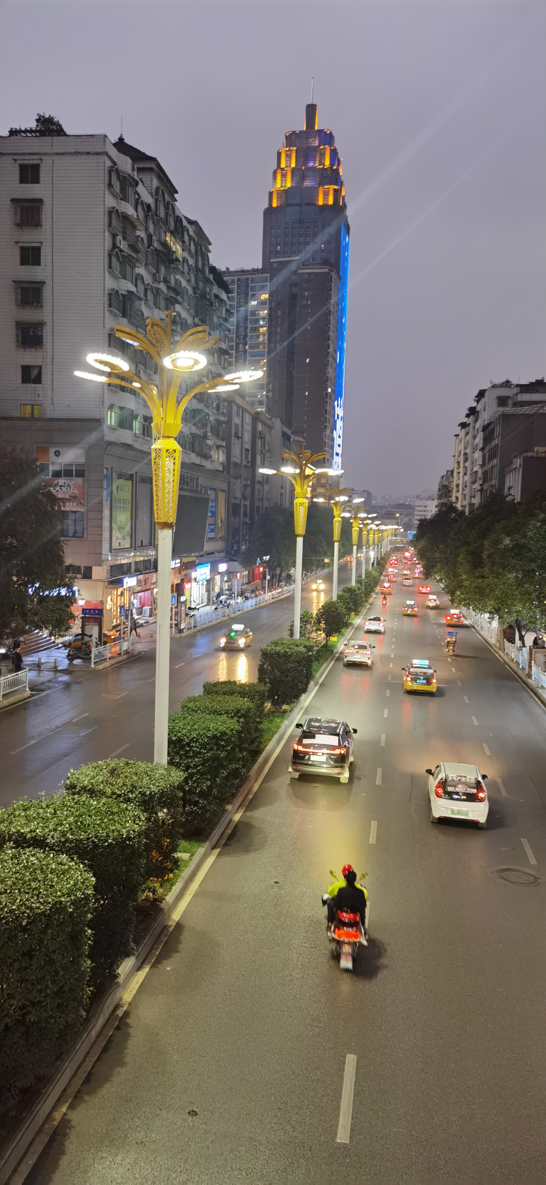 遵义市图片夜景图片