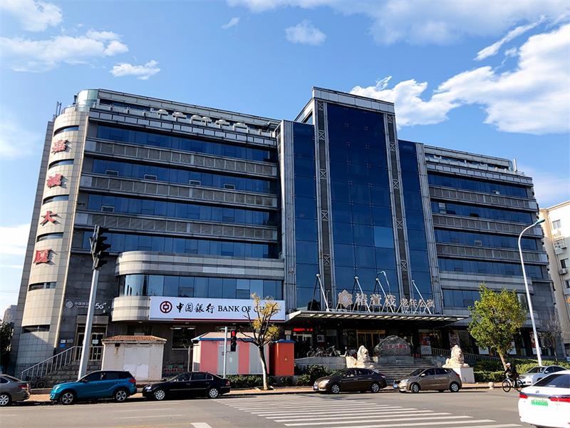 大厦b座照片布吉街道伟腾科技楼在哪乌鲁木齐居福星老年公寓大楼图片