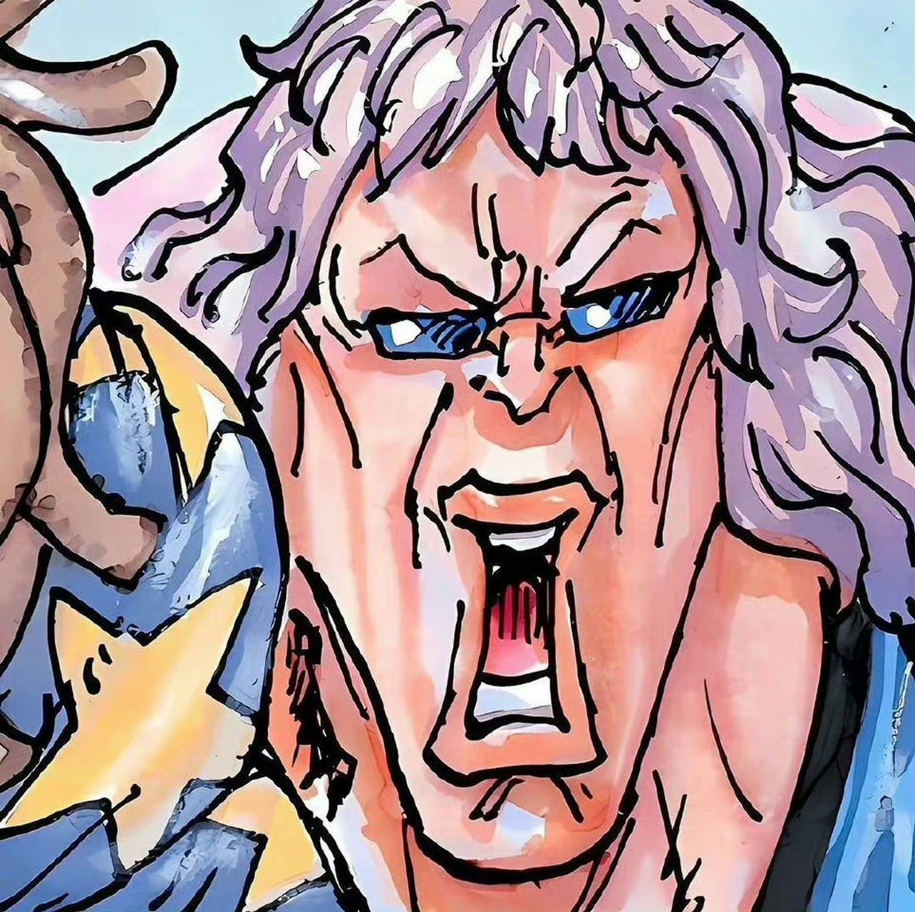 海贼王# 红发海贼团