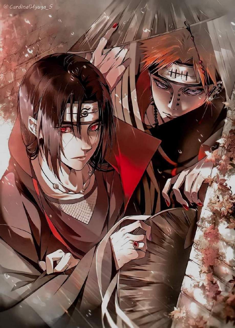 火影忍者# 佩恩和鼬