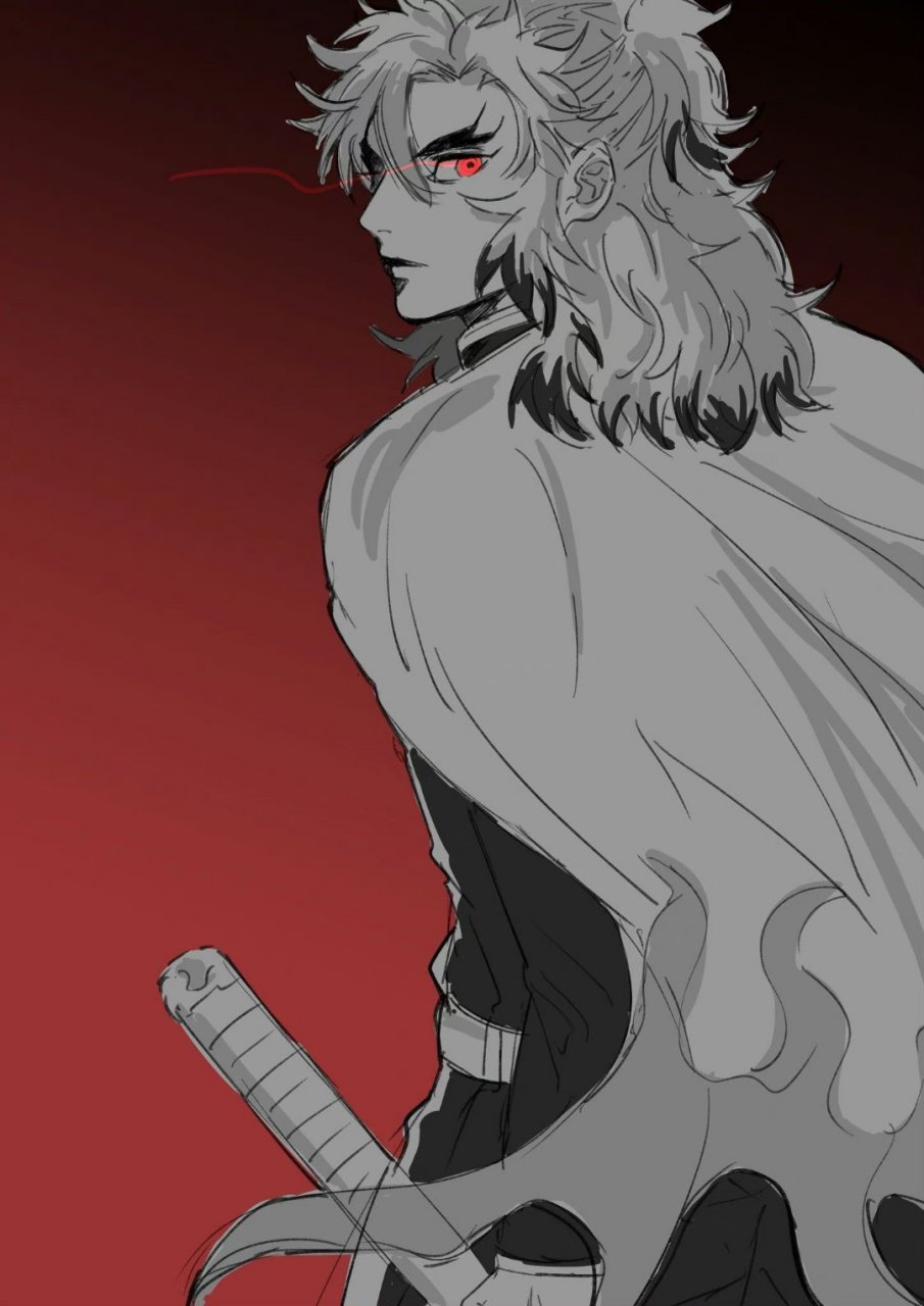 鬼灭之刃# 超帅的大哥