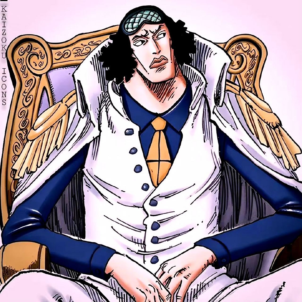 海贼王# 海军三大将,你最喜欢哪一个?