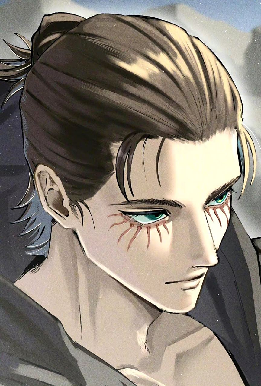 难忘的动漫角色# 艾伦耶格尔,一个饱受争议的动漫角色,为了同族的