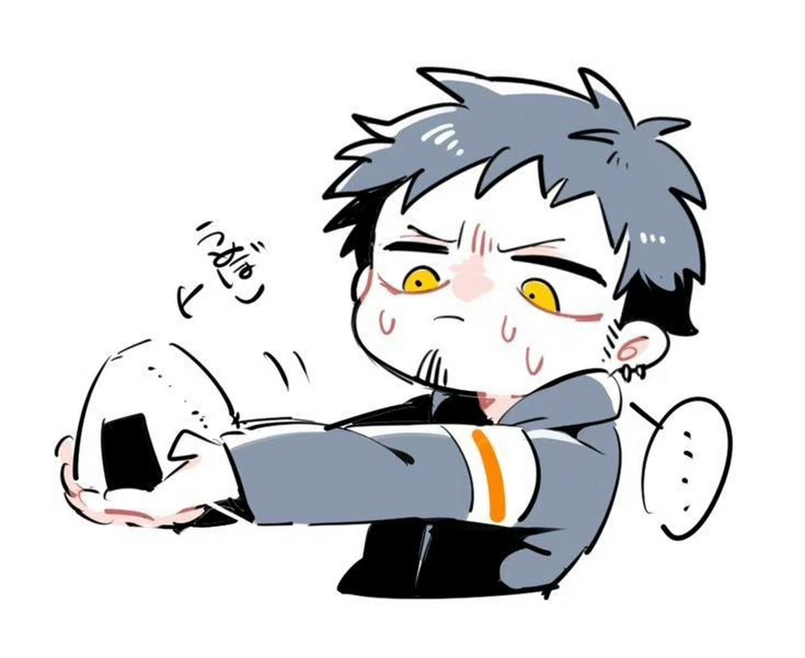 海贼王# 可爱的罗