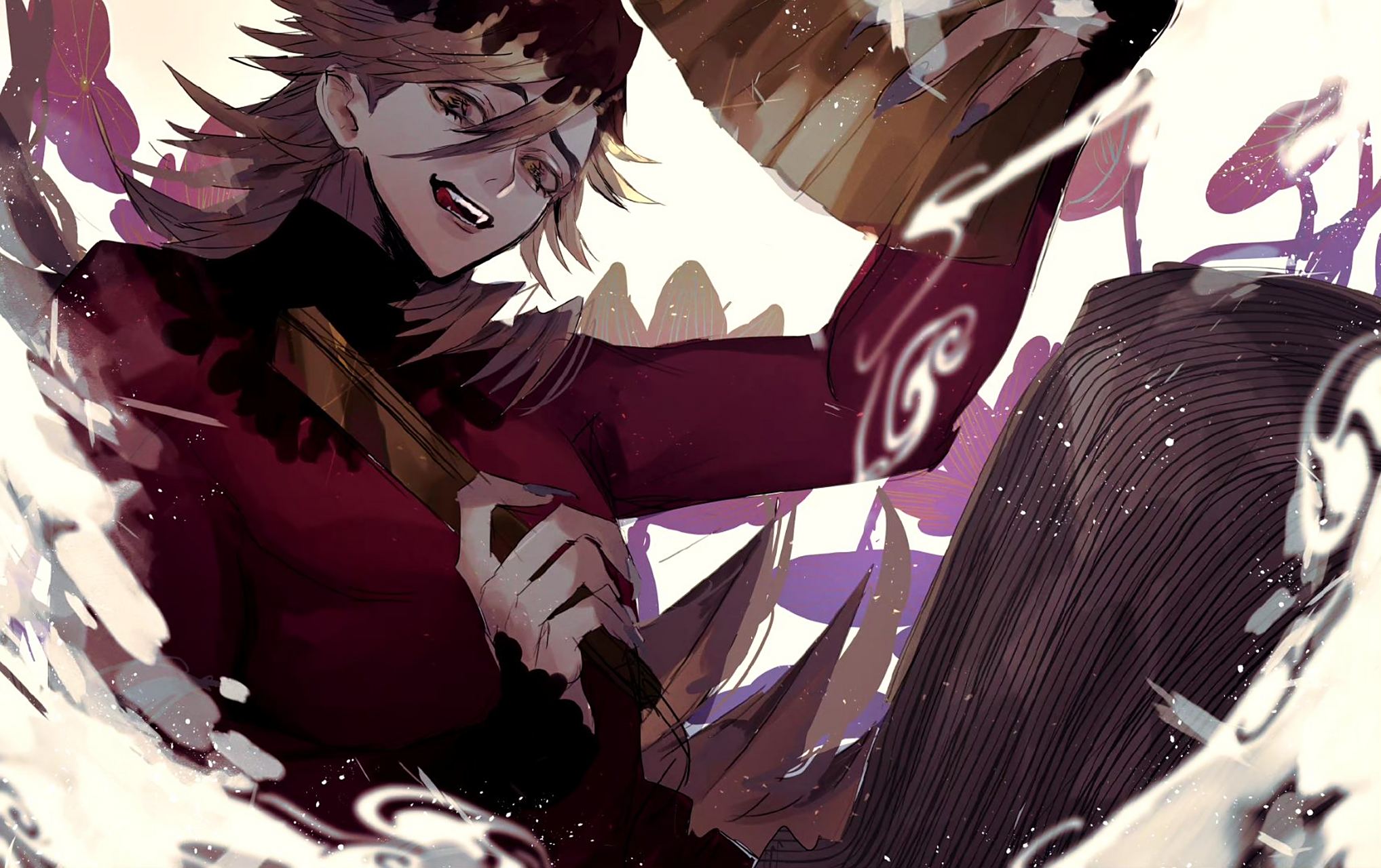 鬼灭之刃# 嘴平伊之助大战童磨