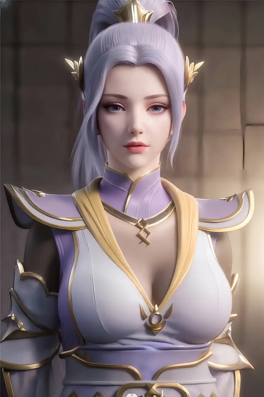 斗破苍穹# 韩月学姐,也太美了吧