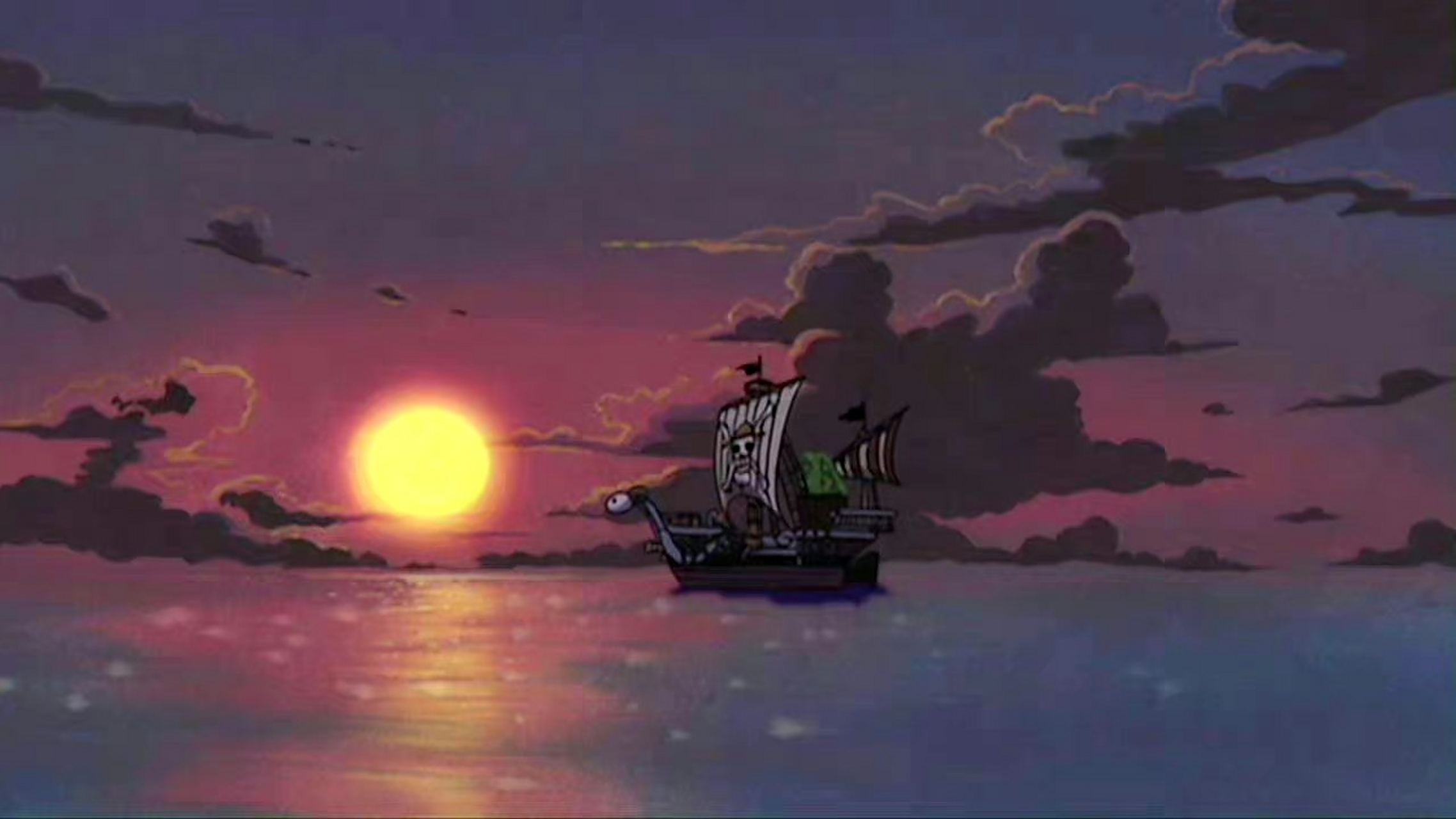 海贼王# 只有扬帆起航,才能看到不同的风景