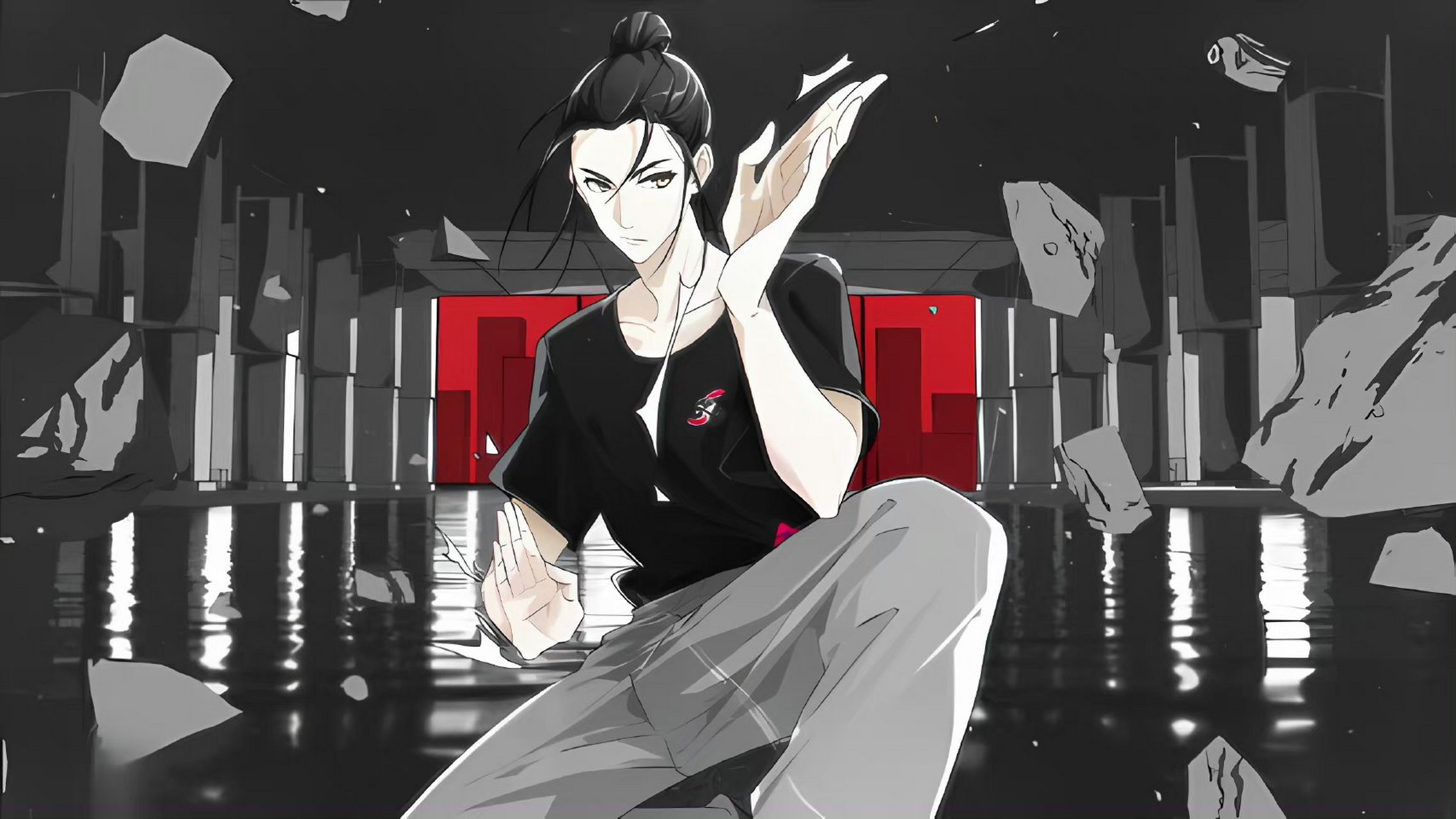 一人之下漫画# 酷酷的宝儿姐,帅气的小师叔