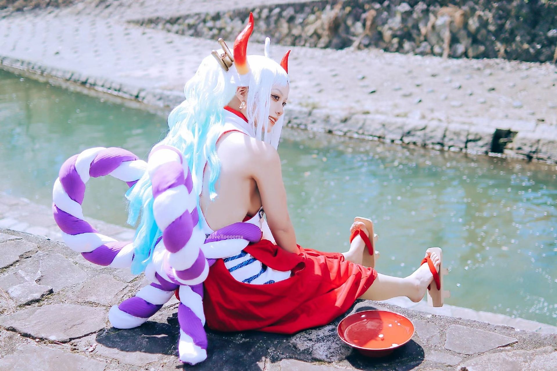 cos大和[滑稽]#海贼王